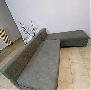Καναπές γωνία κρεβάτι