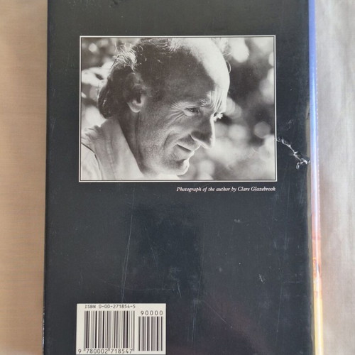 Philip Glazebrook Captain Vinegar's Commission hardcover book like new, English