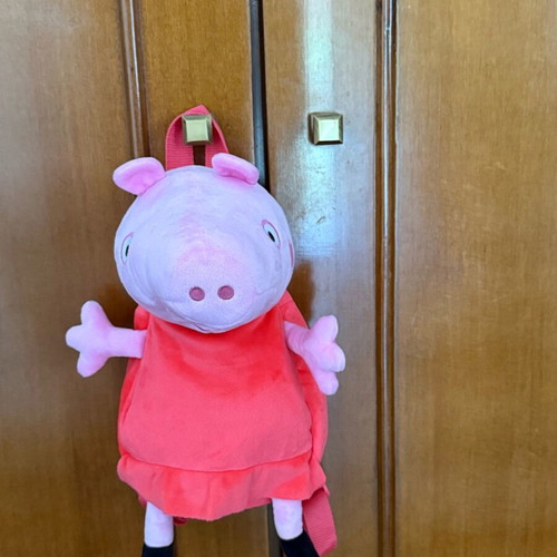 Peppa Pig plush backpack like new