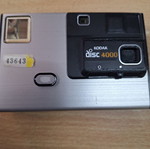 Kodak Disc 4000 camera used