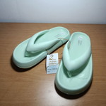 Ocean Addicts Cloud flip flops, mint