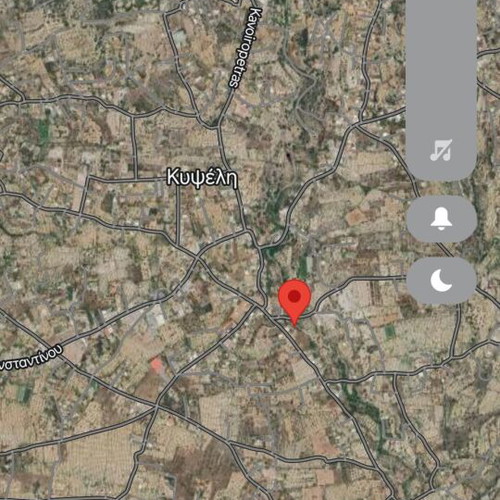 Land plot in Aegina Kypseli area, 492 m², buildable, corner