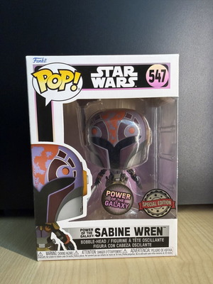 Funko Pop Star Wars Power of the Galaxy Sabine Wren 547 mint