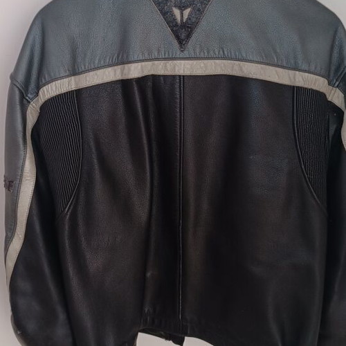 Dainese motorcycle jacket used, size 50