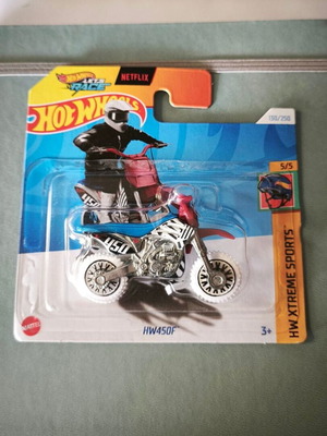Hot Wheels HW450F Netflix 130/250 sealed collectible