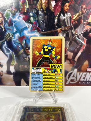 Κάρτα Marvel Top Trump Official Nova νέα