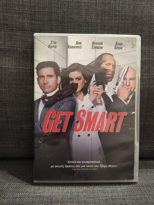 Get Smart DVD used, comedy adventure with subtitles