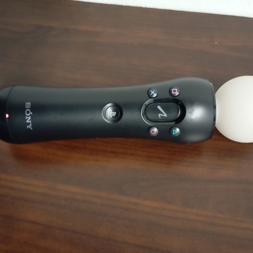 Sony Move motion controller used for PlayStation 4