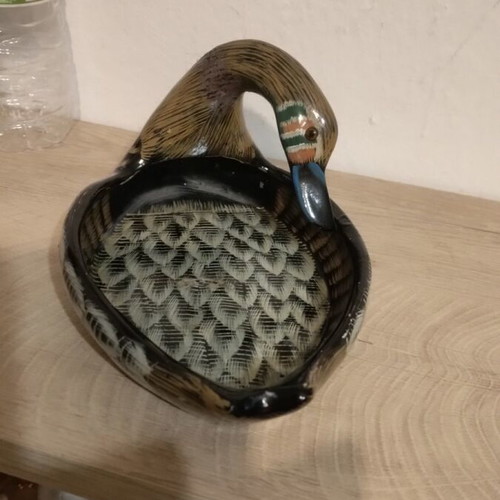 Ceramic jewelry box like new