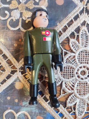 Airgam Boys vintage soldier figure used from Pyroplast 80s