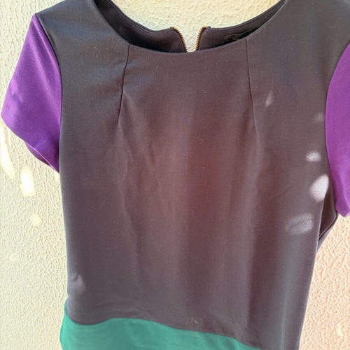 Massimo Dutti blouse like new, blue and purple, size S