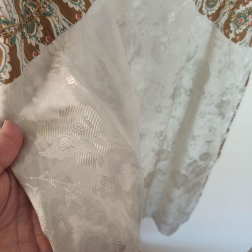 Nekane φόρεμα maxi long pattern combi νούμερο Medium καινούργιο