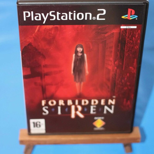 Forbidden Siren PlayStation 2 (PS2) like new, complete UK version