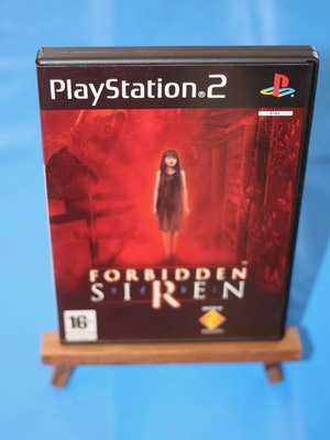 Forbidden Siren PlayStation 2 (PS2) like new, complete UK version