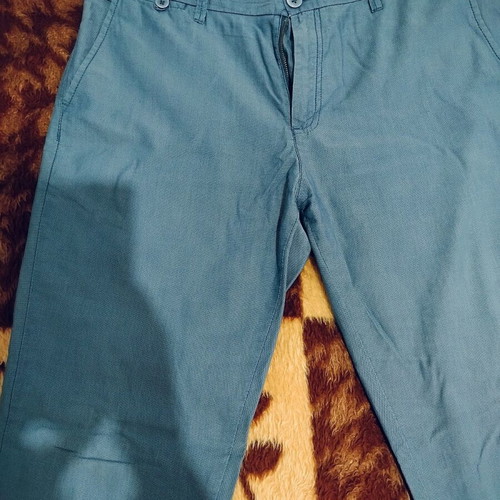Men's pants like new, size 34, waist 49-50, length 110cm