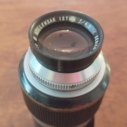 Leitz Wollensak Raptar Series II 127mm f4.5 lens used