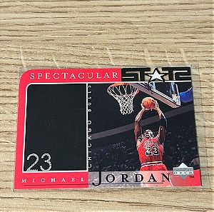 Κάρτα Michael Jordan Upper Deck Spectacular 1998-99