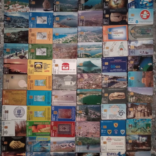 Phone cards collectible and common used, total 406 pieces 1993-2004