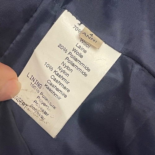 Blue Marine fantastic kids coat like new, blue