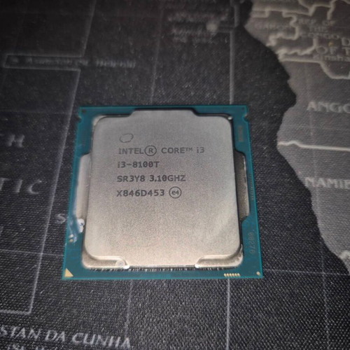 Intel Core i3-8100T CPU, 3.10 GHz, LGA 1151