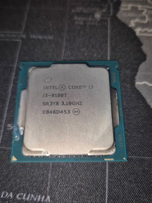 Intel Core i3-8100T CPU, 3.10 GHz, LGA 1151