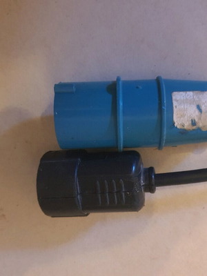 Extension cord adapter 5 meters used