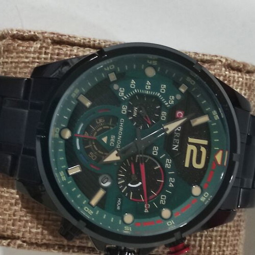 Curren wristwatch like new, black