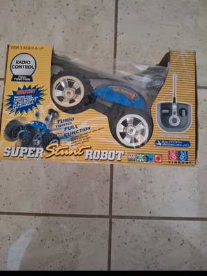 Super Street Robot 4x4 remote control car new