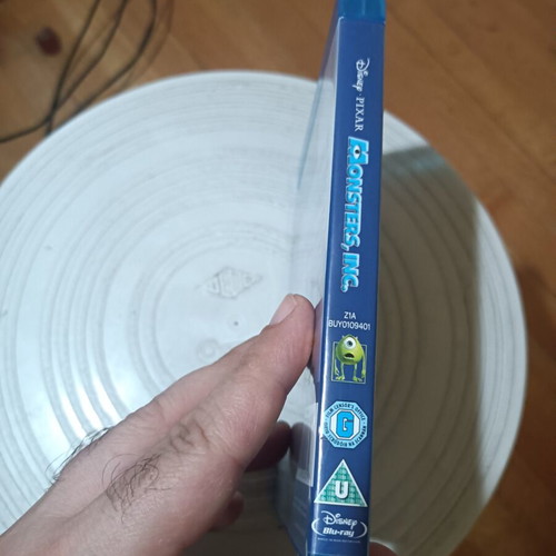 Monsters, Inc. Blu-ray used, UK release, animated comedy