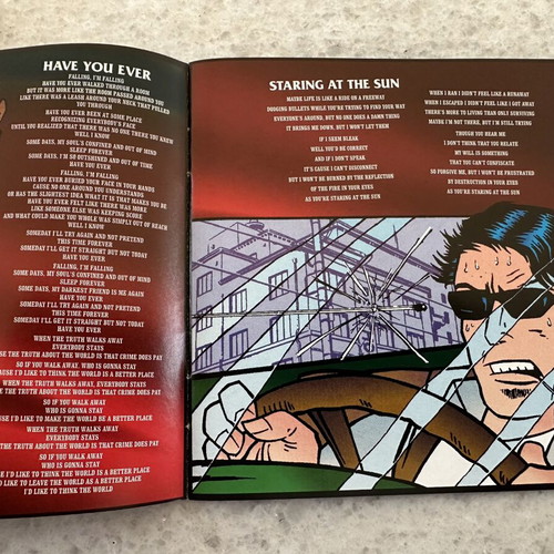 The Offspring Americana CD like new, original 1998 rock album