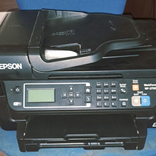 Printers and multifunction devices used, set of 4 for spare parts