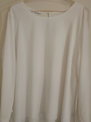 Parabita chiffon blouse like new, size XL