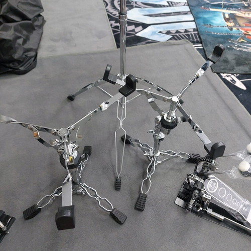 Hardware drums new, quality drum hardware set