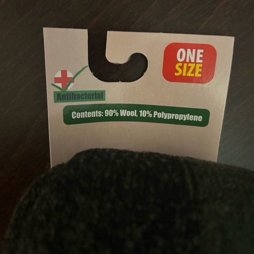 Men's wool thermal warm socks A-Style green new