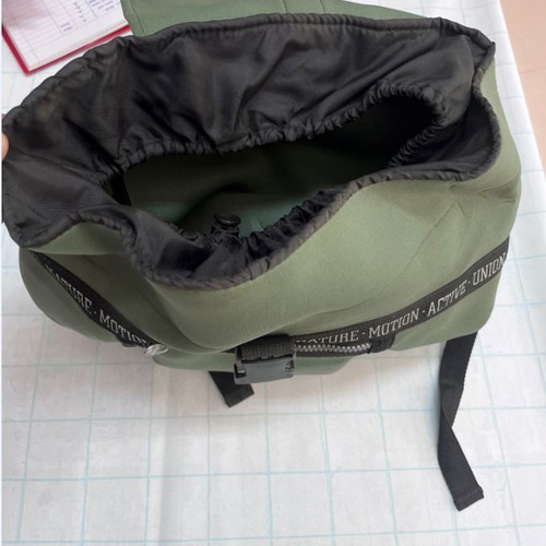 Polo backpack olive gray khaki new
