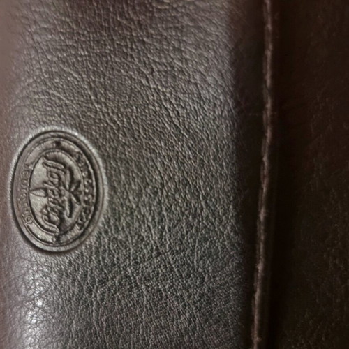 Leather tobacco case like new