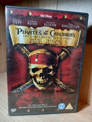 The Pirates of the Caribbean The Lost Disc DVD σαν καινούργιο με bonus