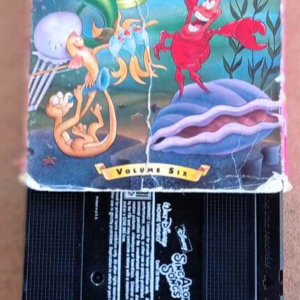 Disney Sing Alone Songs VHS like new, children's