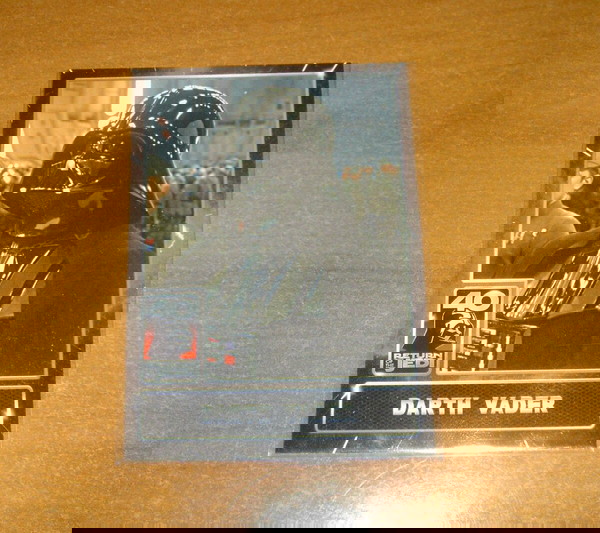 topps / STAR WARS / DARTH VADER / RETURN OF THE JEDI!!!