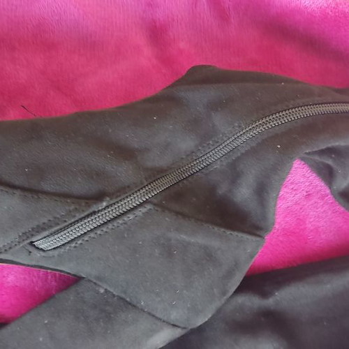 Asos katcher heeled boots new, black, size 39