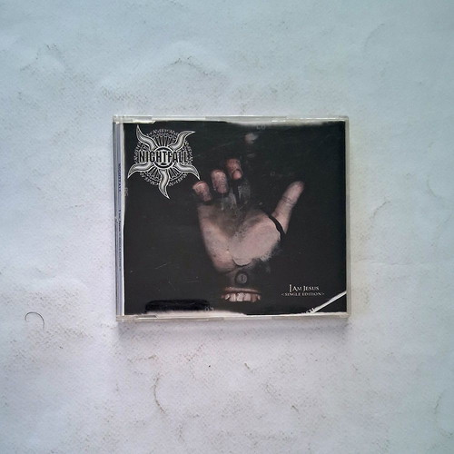 Nightfall I Am Jesus CD single, metal