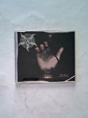 Nightfall I Am Jesus CD single, metal