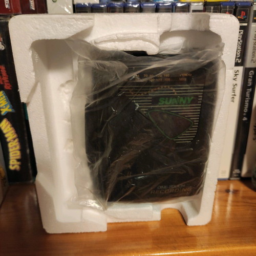 Walkman Sunny Japan like new with box