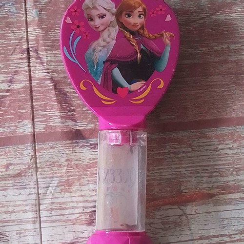 Disney Frozen Sister Queens children's hairbrush comb used