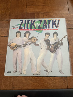 Zig Zag vinyl record used, Ela kai Figame