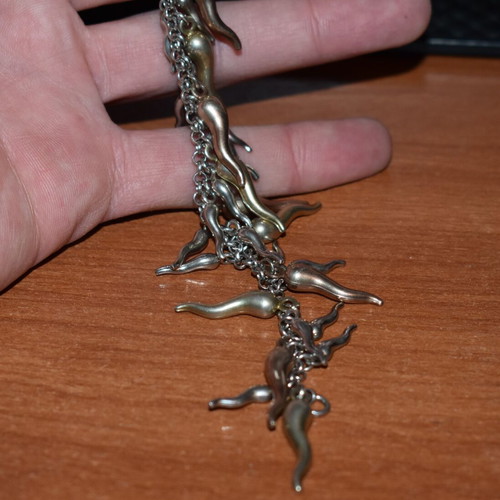 Vintage silver bracelet used