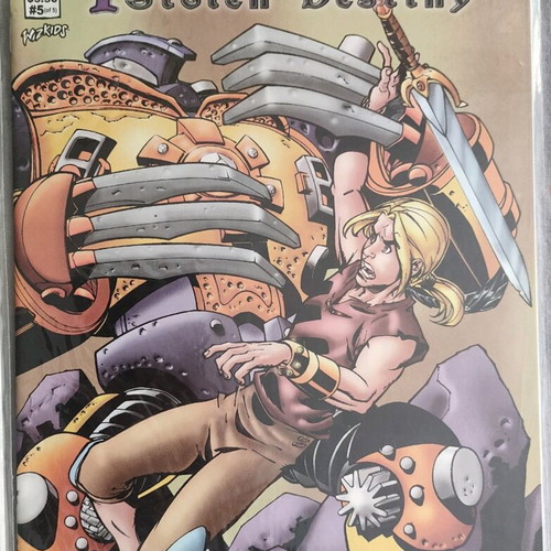 Mage Knight Stolen Destiny #1-5 comic series like new