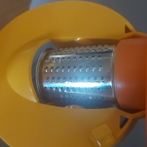 Moulinex grater like new with collection container manual