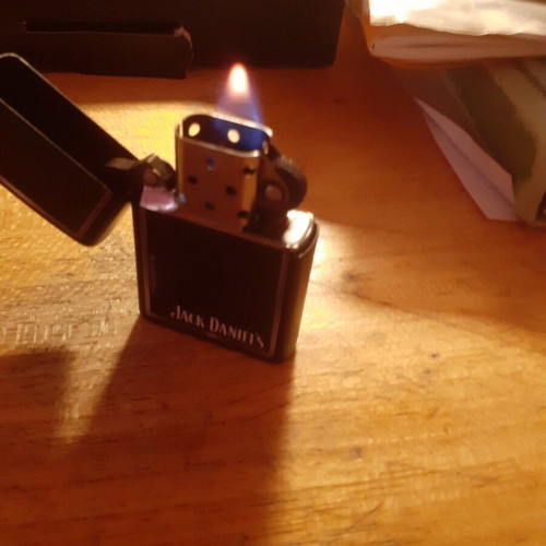 Zippo lighter Jack Daniels collectible like new