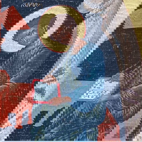 Αυθεντική αγιογραφία Πατμού Ιωάννη Θεολόγου για τα 900 χρόνια της Μονής